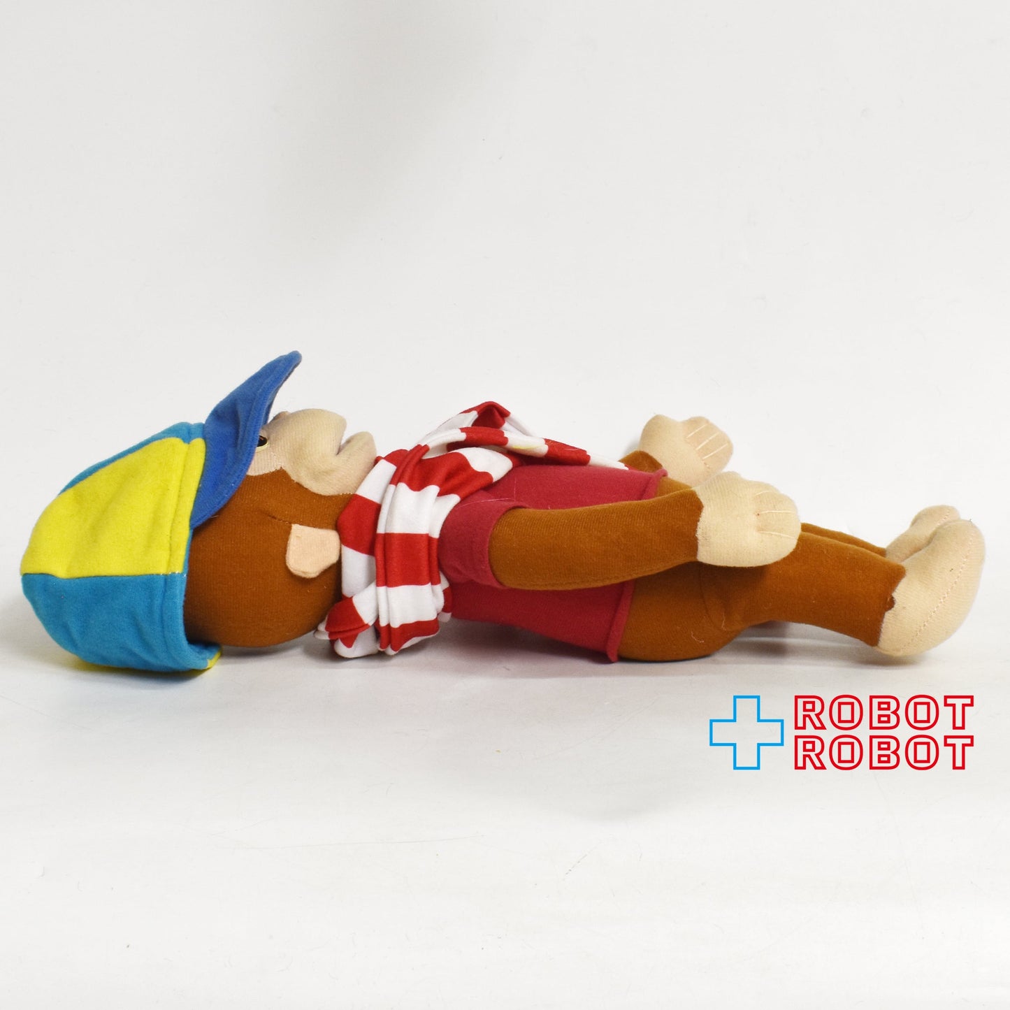 ケリートイ おさるのジョージ 野球帽 & ボール13インチ ぬいぐるみ人形