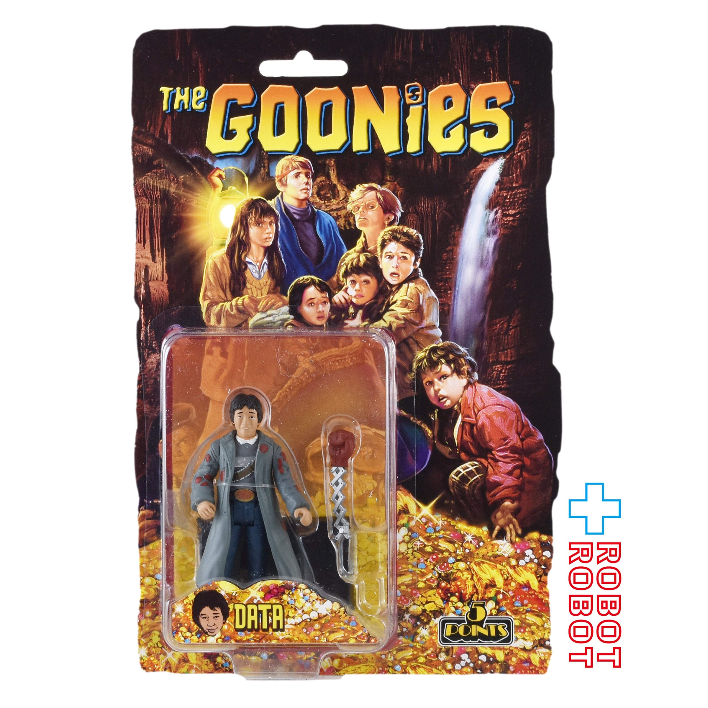 メズコ グーニーズ 5ポイント アクションフィギュア 5体セット 未開封