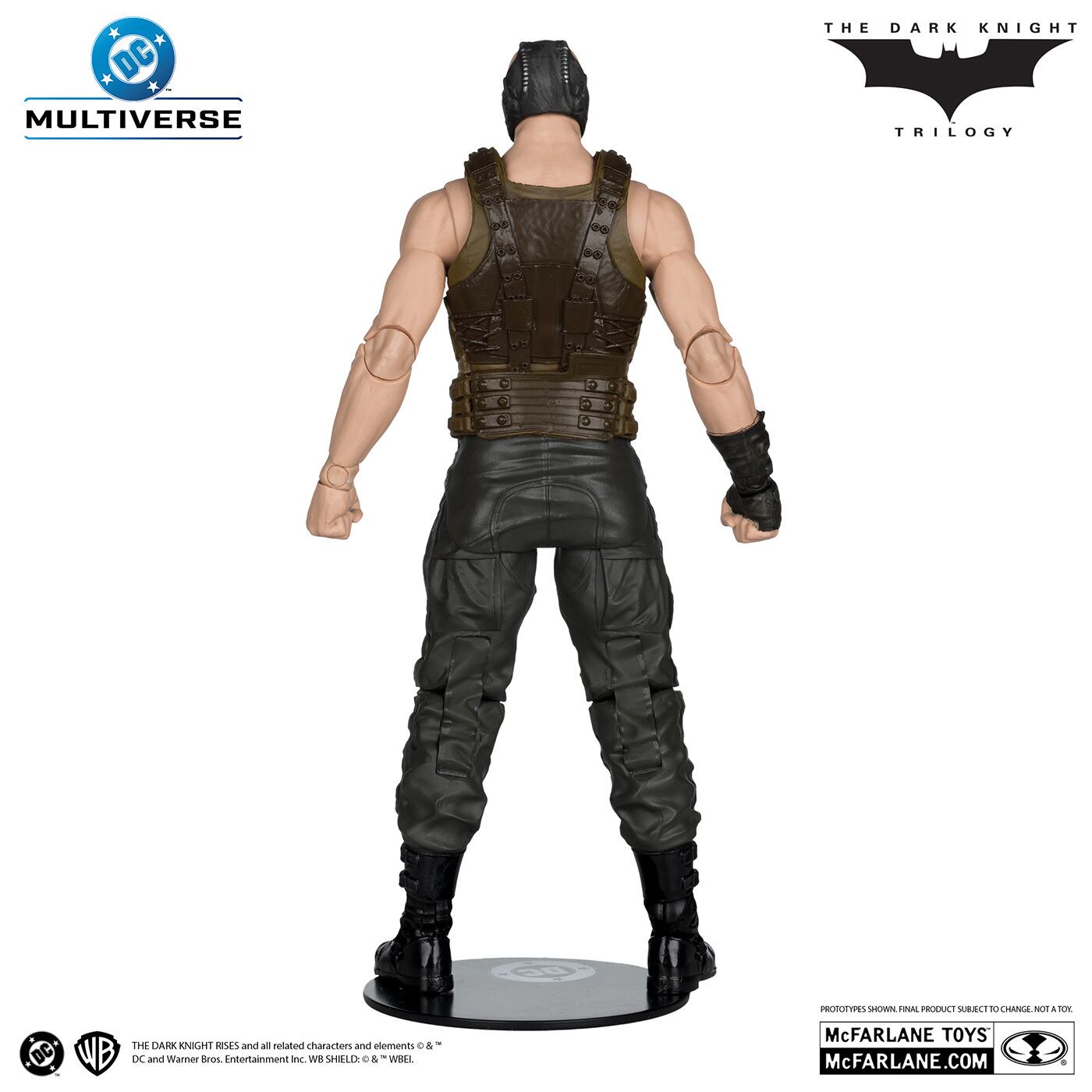 DC マルチバース ダークナイト・トリロジー ベイン デラックス・シアトリカル・エディション 7インチ アクションフィギュア 国内版 未開封