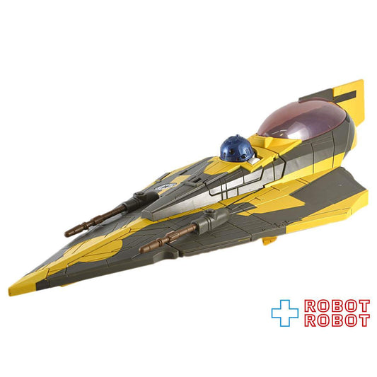 スター・ウォーズ アナキンのスターファイター 開封 クローン・ウォーズ