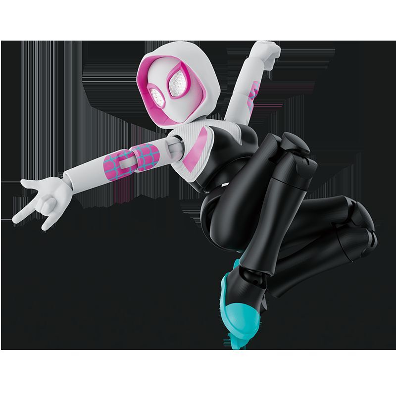 ブロッキーズ マーベル スパイダーマン ギャラクシー バージョン 05 モデルキット 未開封