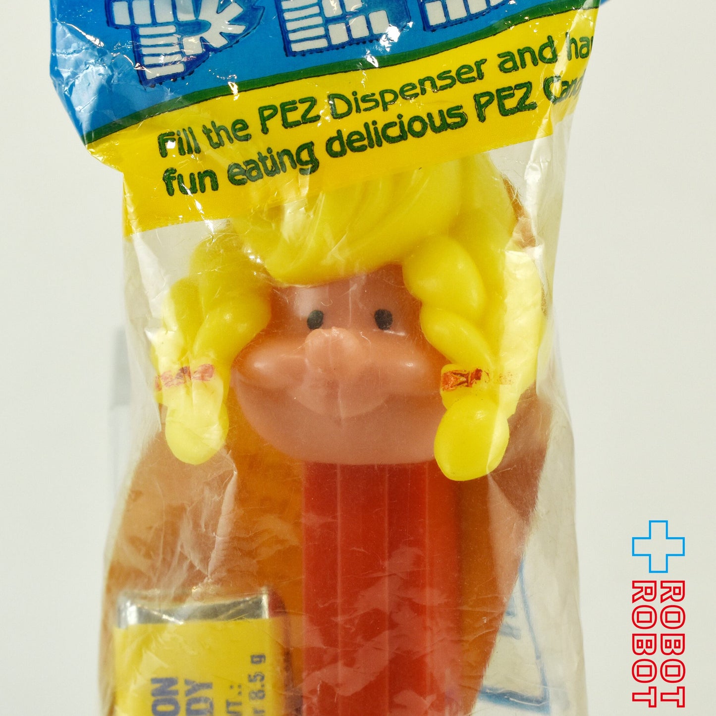 PEZ パル・ガール イエローヘア 袋入未開封