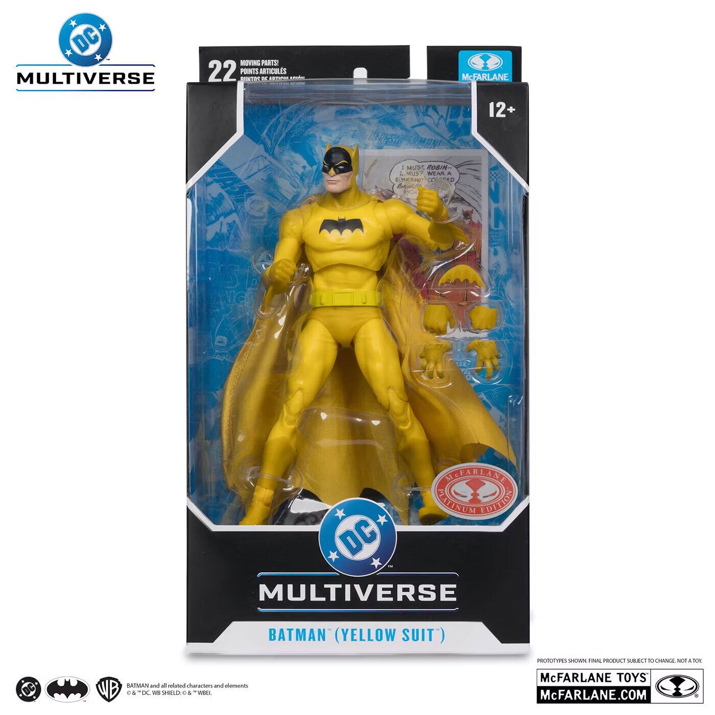 DC マルチバース #335 バットマン イエロー・スーツ コミック