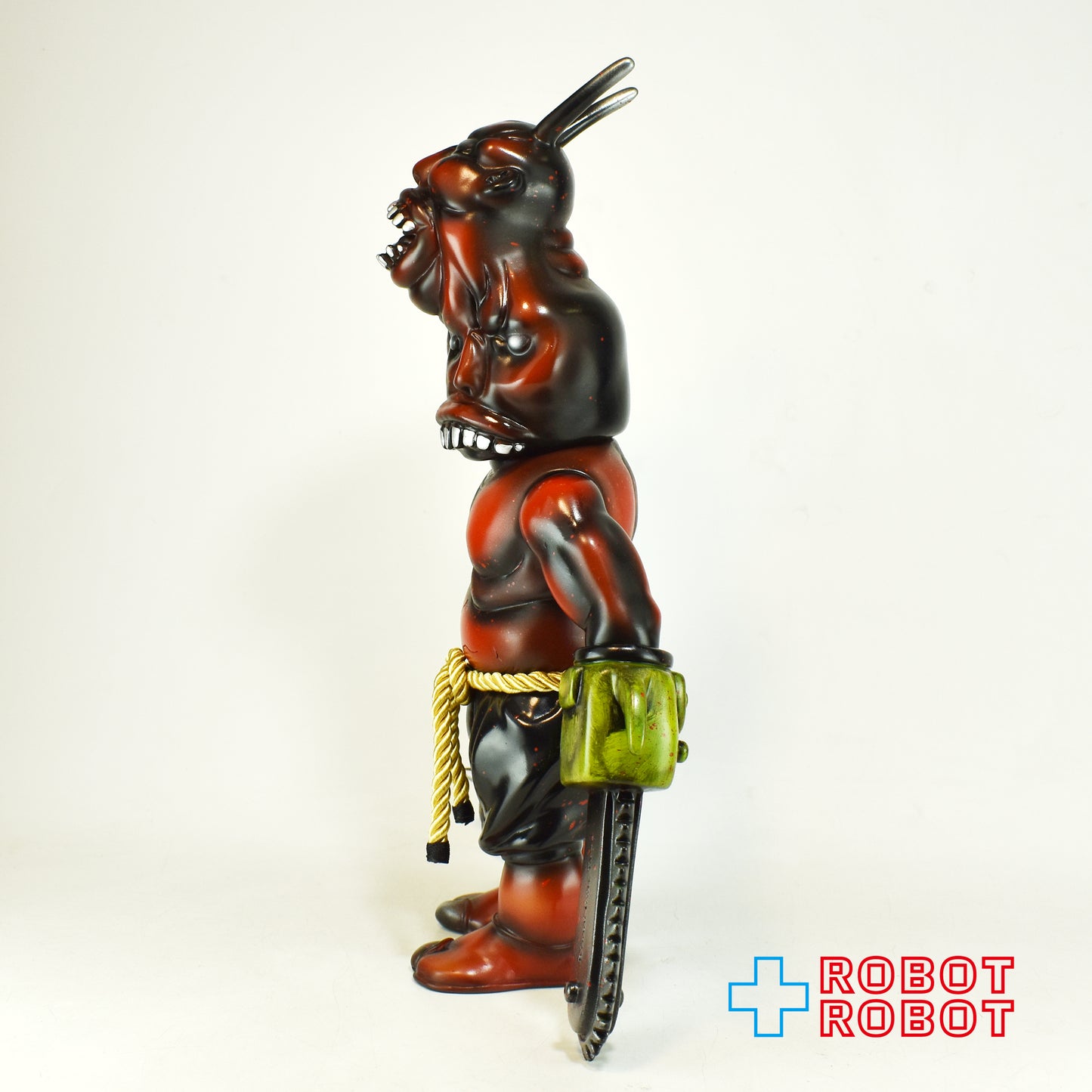 玩工房×Blood Guts Toys 地獄鬼忍 ソフビ