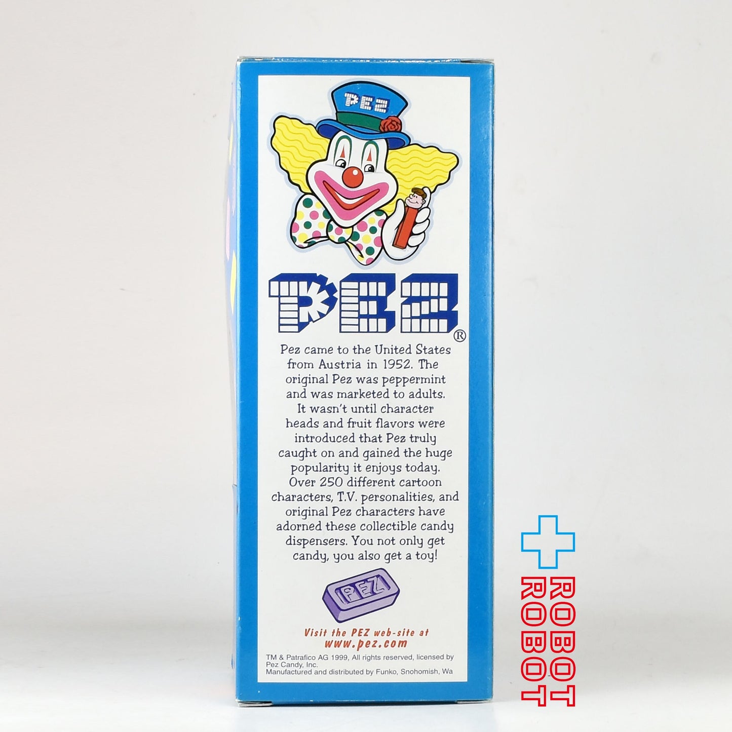 ファンコ ワッキーウォブラー PEZ ペッツ ガール 箱入