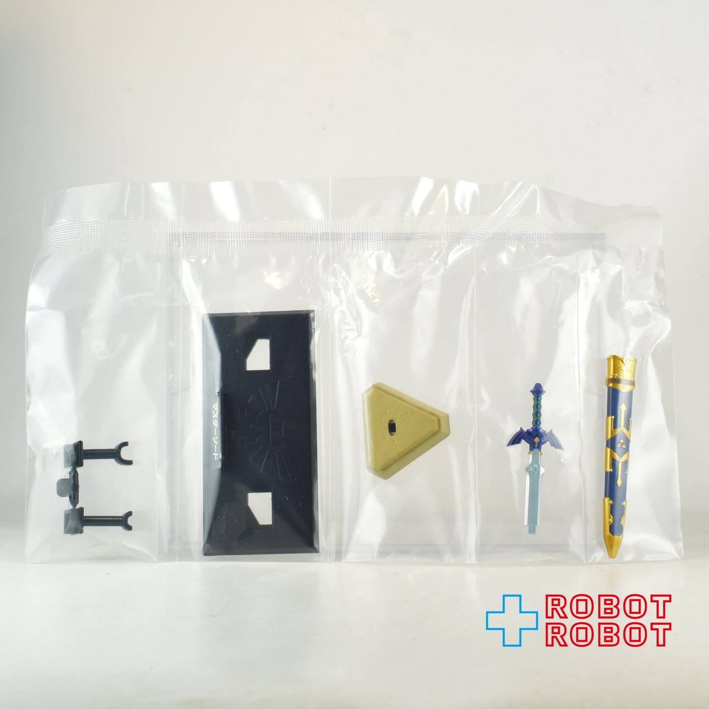 バンダイ ゼルダの伝説 ウェポンコレクション【９：【レア】マスターソード (納刀Ver.)】食玩 内袋未開封 箱付き