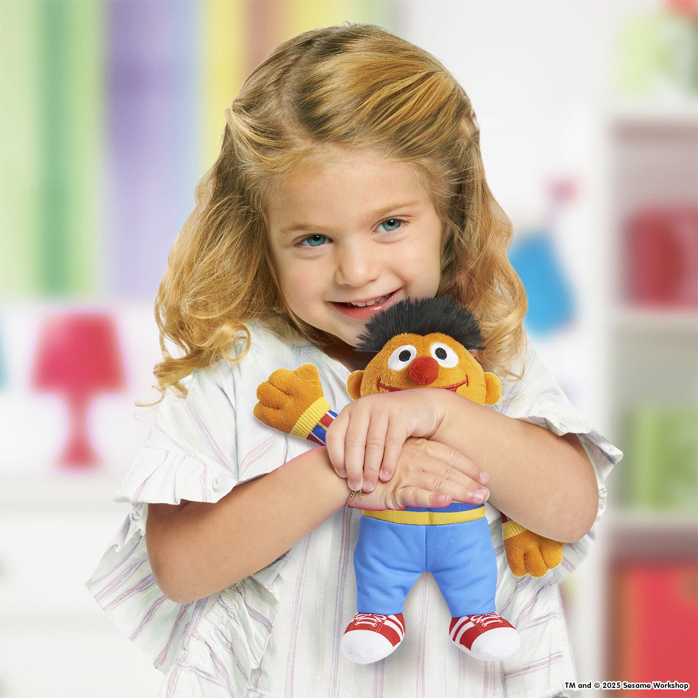 ジャストプレイ セサミストリート アーニー Sサイズ ぬいぐるみ 紙タグ付き - ROBOTROBOT