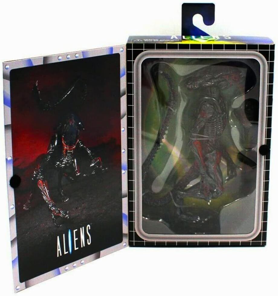 ネカ NECA エイリアン ナイトクーガー・エイリアン アクションフィギュア 未開封