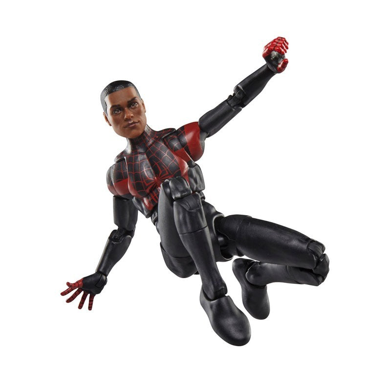 マーベルレジェンド ミニコミック・シリーズ アルティメイト マイルス・モラレス / スパイダーマン 6インチ アクションフィギュア 未開封