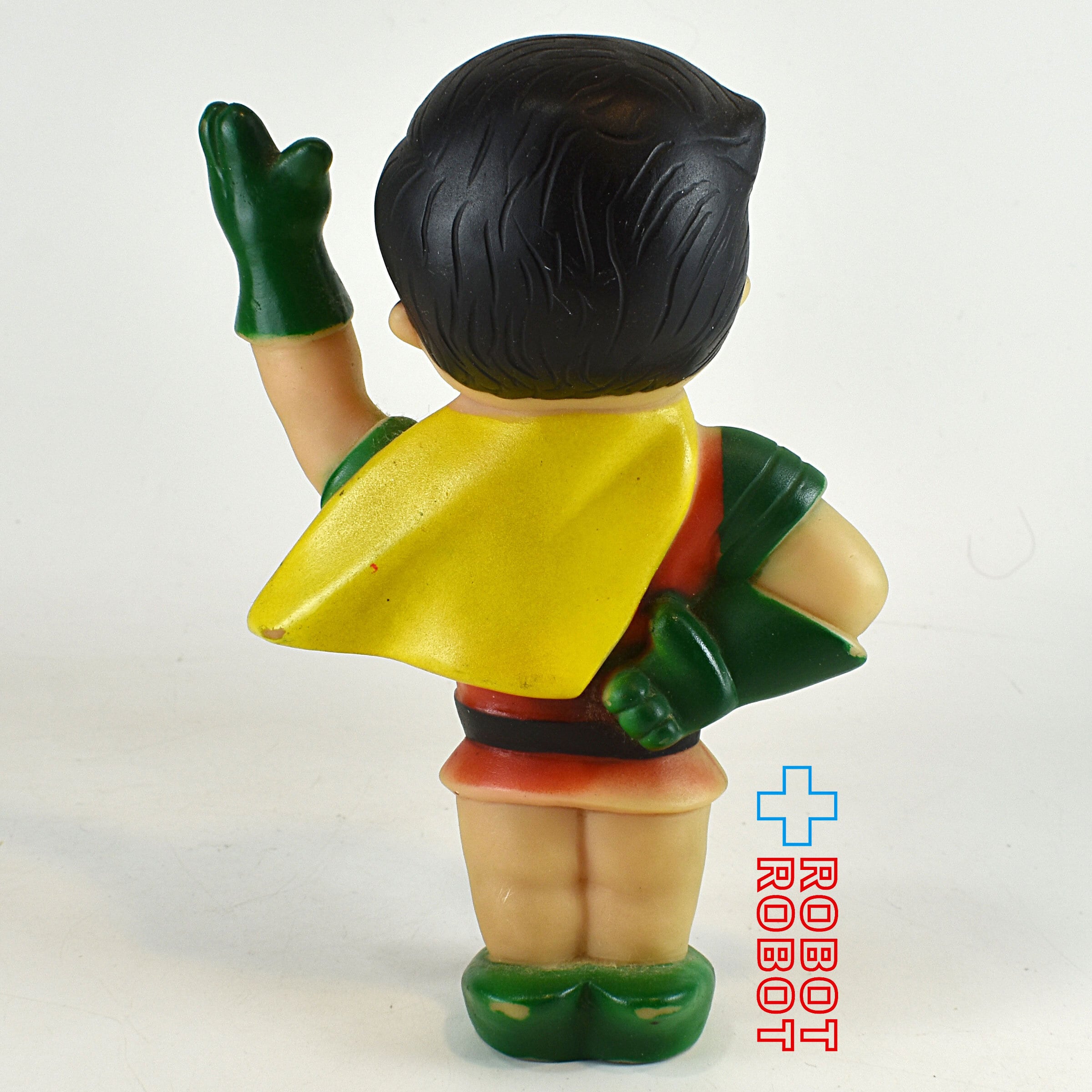 スーパージュニア ロビン DC ソフビフィギュア ※難有り – ROBOTROBOT