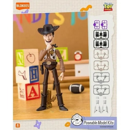 ブロッキーズ ディズニーピクサー トイ・ストーリー エリートバージョン 01 モデルキット 未開封