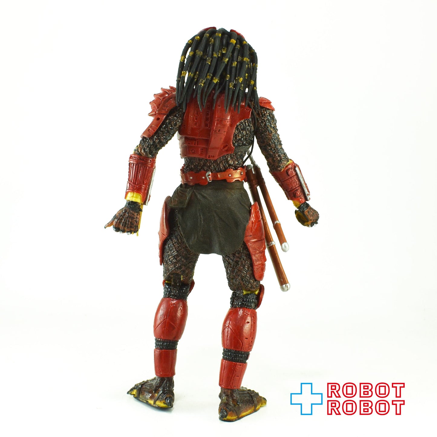 ネカ プレデター シリーズ 07 プレデター / ビッグ・レッド・プレデター 7インチアクションフィギュア ルース *欠品あり
