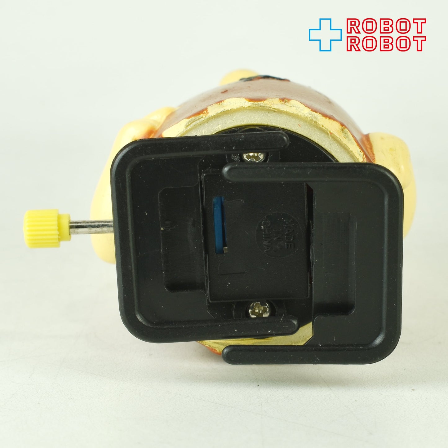 ボレイ社 フリントストーン バーニー ワインドアップ ぜんまいトコトコ フィギュア