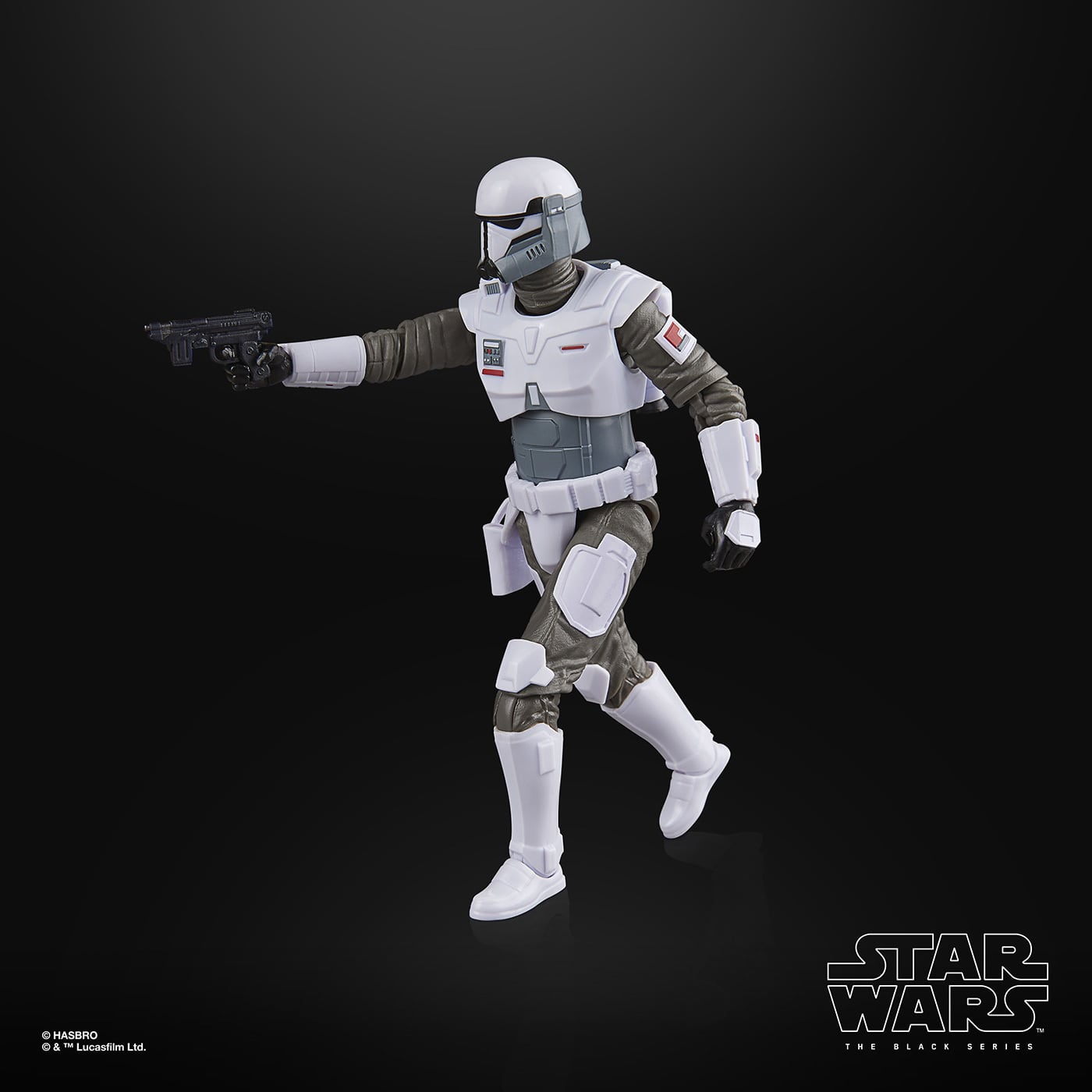 スター・ウォーズ ブラックシリーズ #MAN42 インペリアル・アーマード・コマンドー [マンダロリアン] 6インチ アクションフィギュア 国内版 未開封
