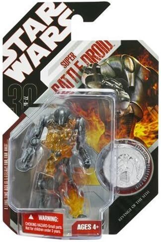 スター・ウォーズ 30th 2007-08 スーパー・バトル・ドロイド ベーシックフィギュア [ROTS] 未開封
