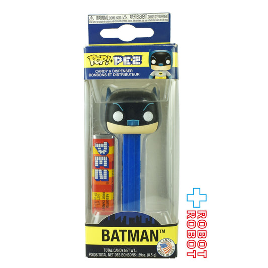 ファンコ POP! + PEZ DC バットマン 1966年 TVシリーズ バットマン 箱入