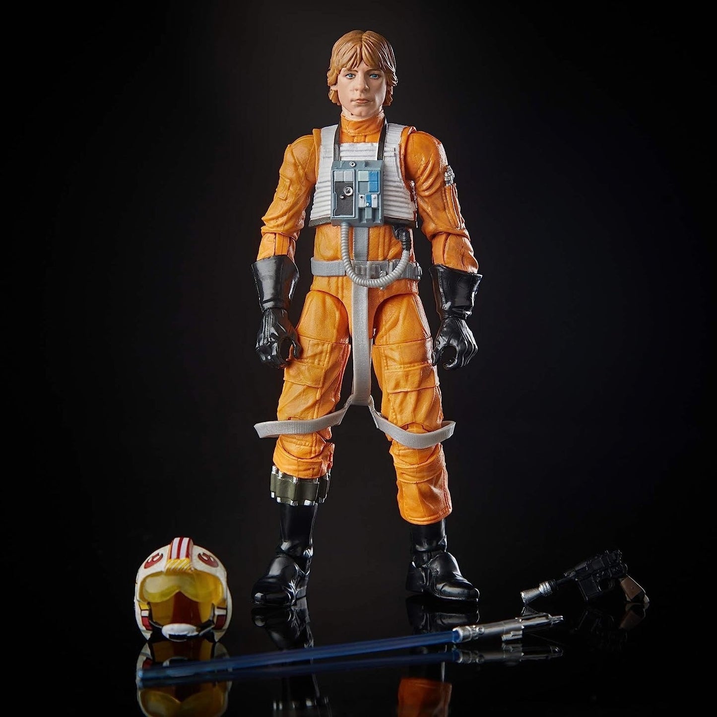 スター・ウォーズ ブラックシリーズ アーカイブ ルーク・スカイウォーカー Xウイング・パイロット 6インチフィギュア 未開封 ※難有り