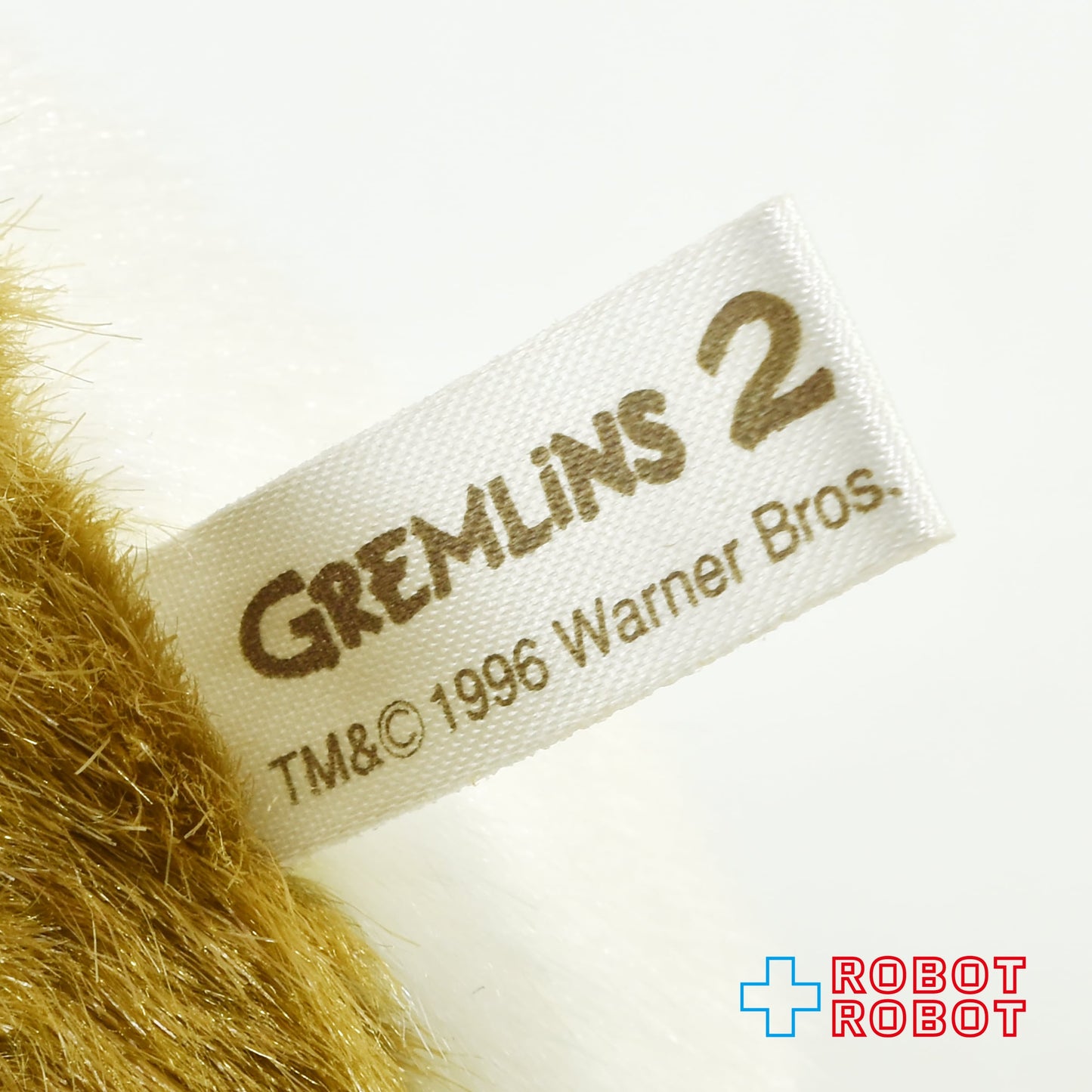 ジュンプランニング グレムリン2 ギズモ ぬいぐるみ人形 1996 紙タグ付き