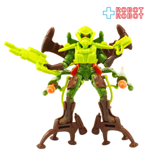 プレイメイツ EXO スクワッド ジャンプトループス コリーン・オライリー アクションフィギュア 1994 ルース 武器付完品