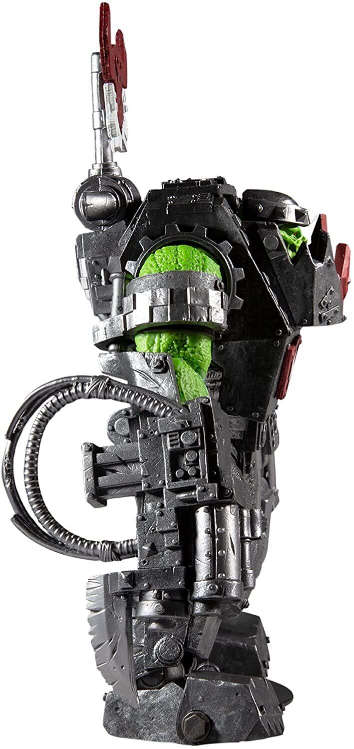 マクファーレン・トイズ ウォーハンマー 40,000 オルク メガノブ with シュータ 12インチ メガフィグ アクションフィギュア