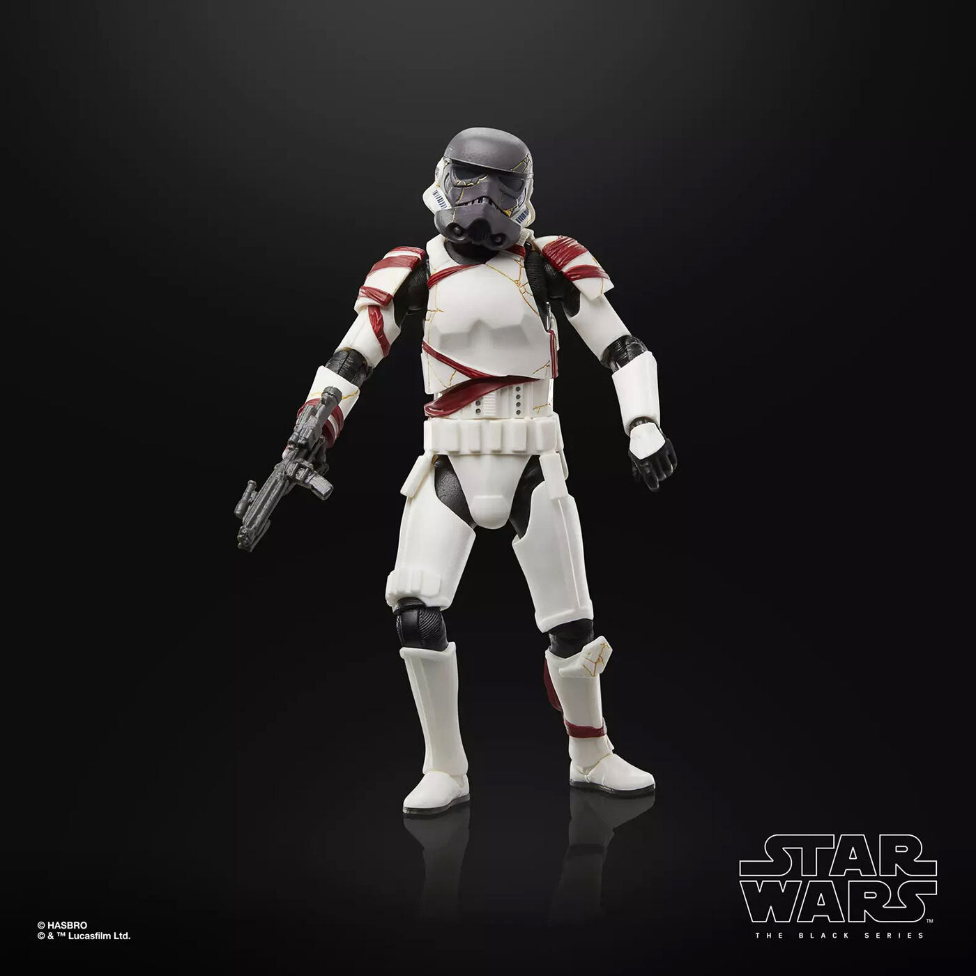 スター・ウォーズ  ブラック シリーズ  TVドラマ アソーカ イノック隊長＆ナイト・トルーパー 6インチ・アクションフィギュア