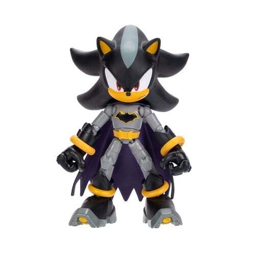 DC x ソニック・ザ・ヘッジホッグ ウェーブ2 シャドウ as バットマン 5インチ アクションフィギュア 未開封