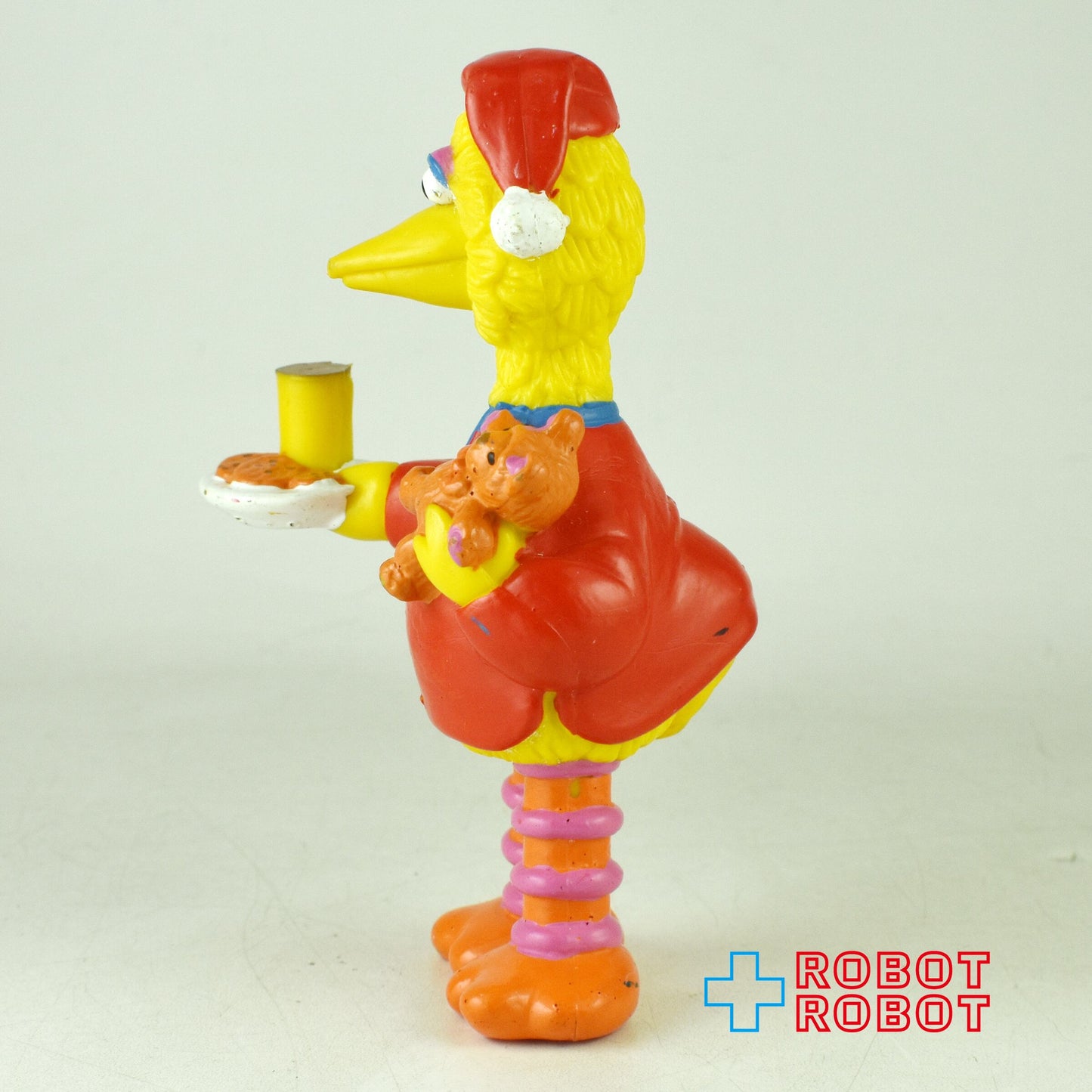 アプローズ社 セサミストリート ビッグバード レーダー・ベア&クッキー PVCフィギュア