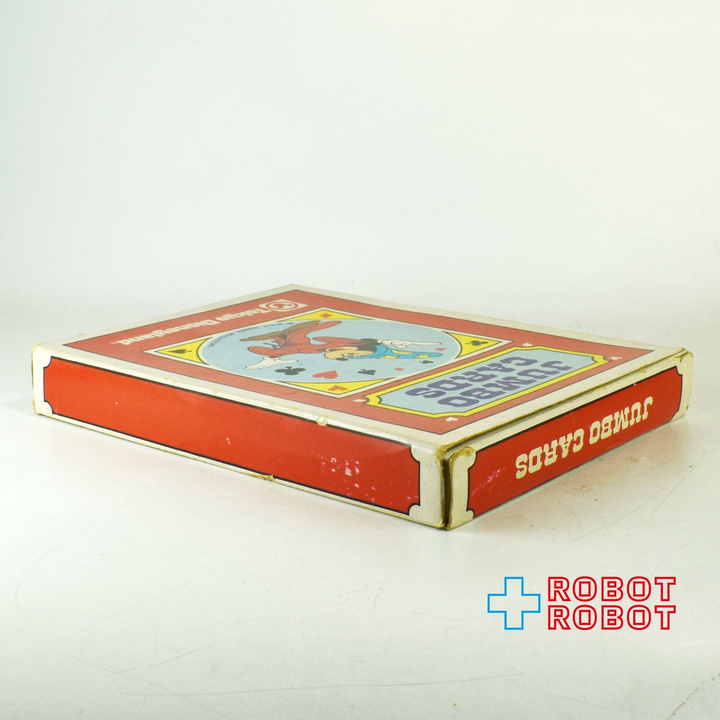 東京ディズニーランド TDL ジャンボ トランプカード メイドイン香港