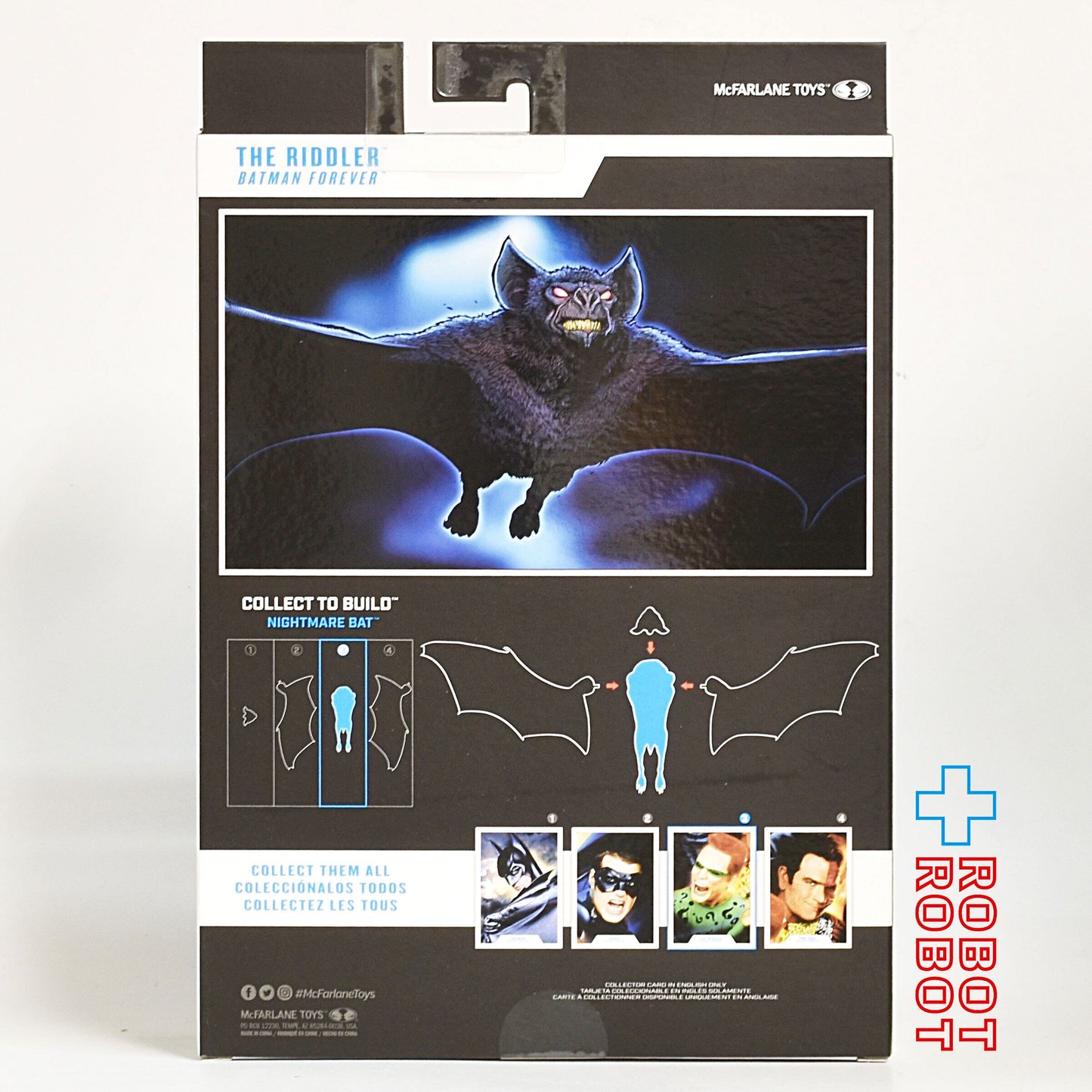 マクファーレン・トイズ DCマルチバース バットマン フォーエヴァー #284 リドラー 7インチ アクションフィギュア 国内版 未開封