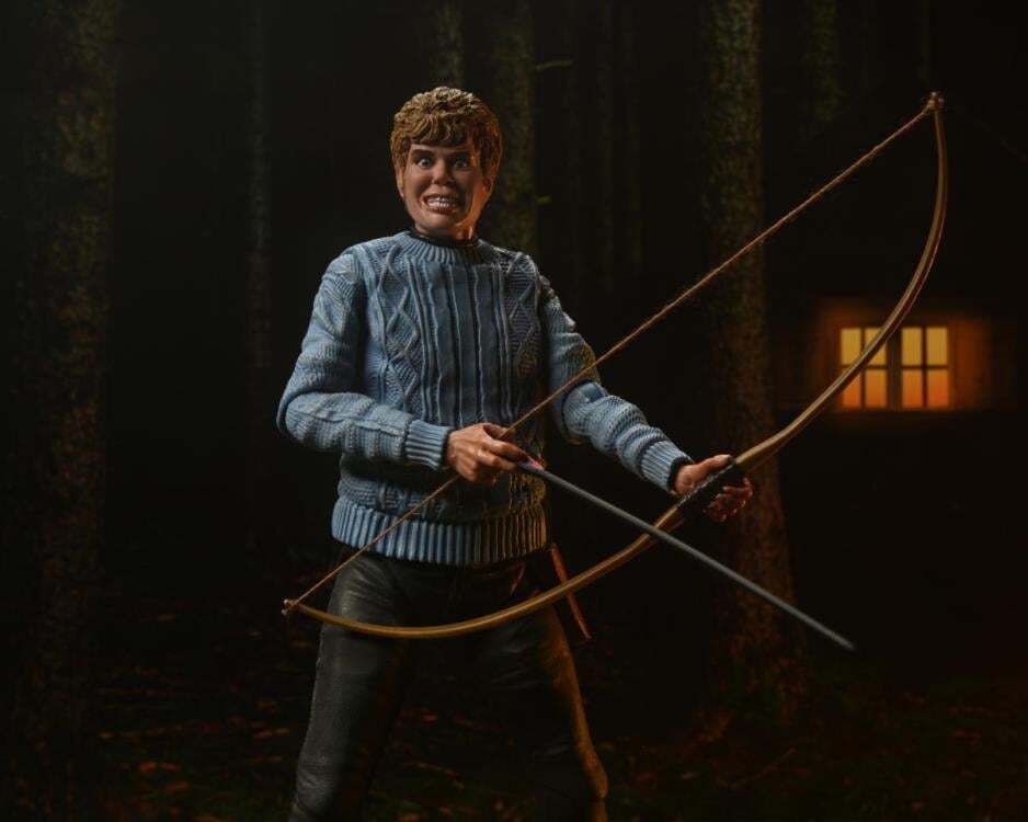 ネカ 13日の金曜日 パメラ・ボーヒーズ 7インチ アルティメット アクションフィギュア 未開封