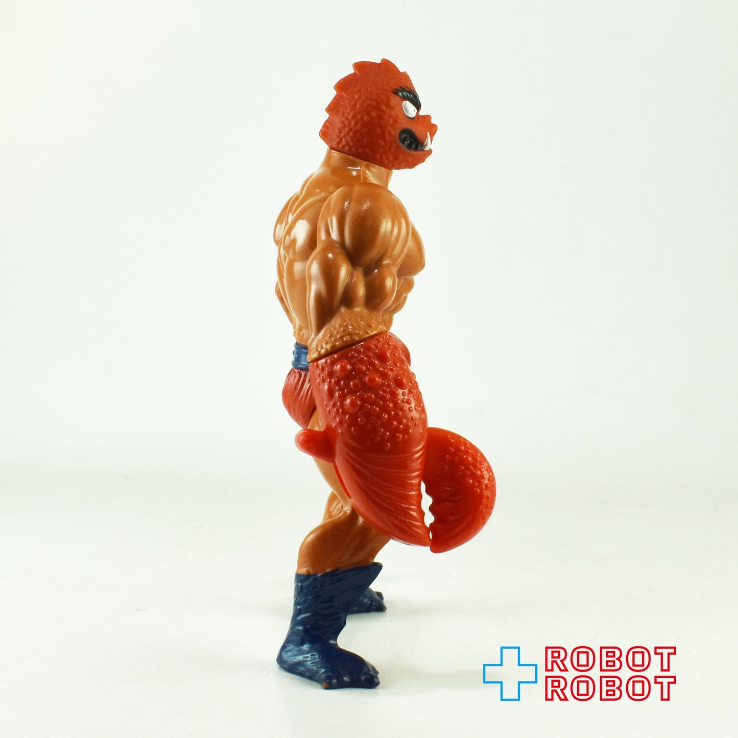 マテル ヒーマン オリジナル MOTU シリーズ3 クロウフル アクションフィギュア 1984 ⚫️武器付完品