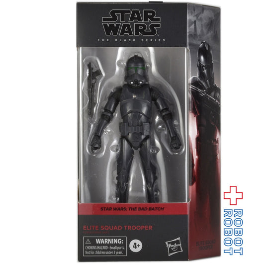 スター・ウォーズ ブラックシリーズ #BB03 エリート・スクワッド・トルーパー [バッド・バッチ] 6インチフィギュア 未開封 ※難有り