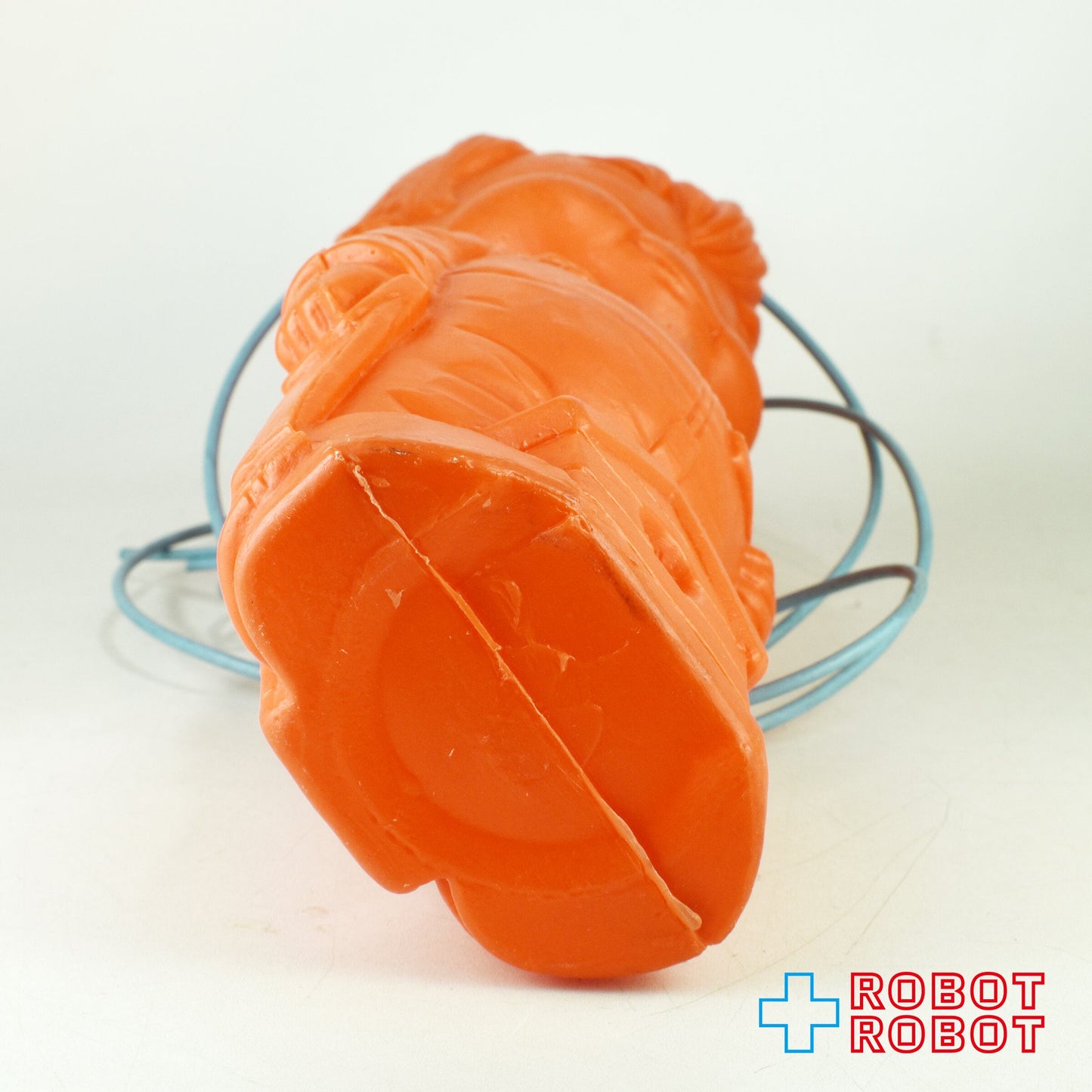 AYINSA 大工の男の子 ソーキー  バブルバスボトル プラスチックフィギュア メキシコ製