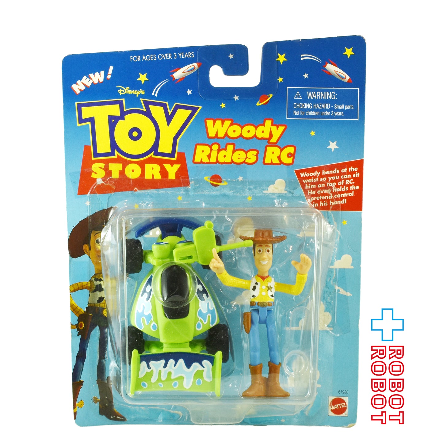 マテル トイ・ストーリー ウッディ ライド RC アクションフィギュア 未開封 国内版