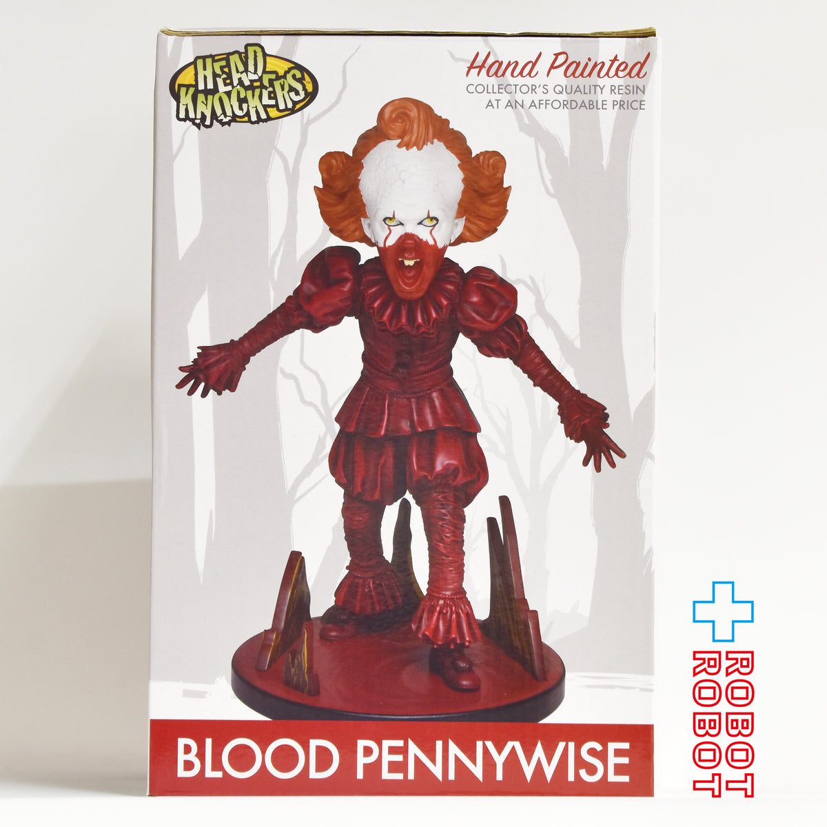 ネカ IT/ ウェルカム・トゥ・デリー ペニーワイズ ヘッドノッカー 箱入未開封
