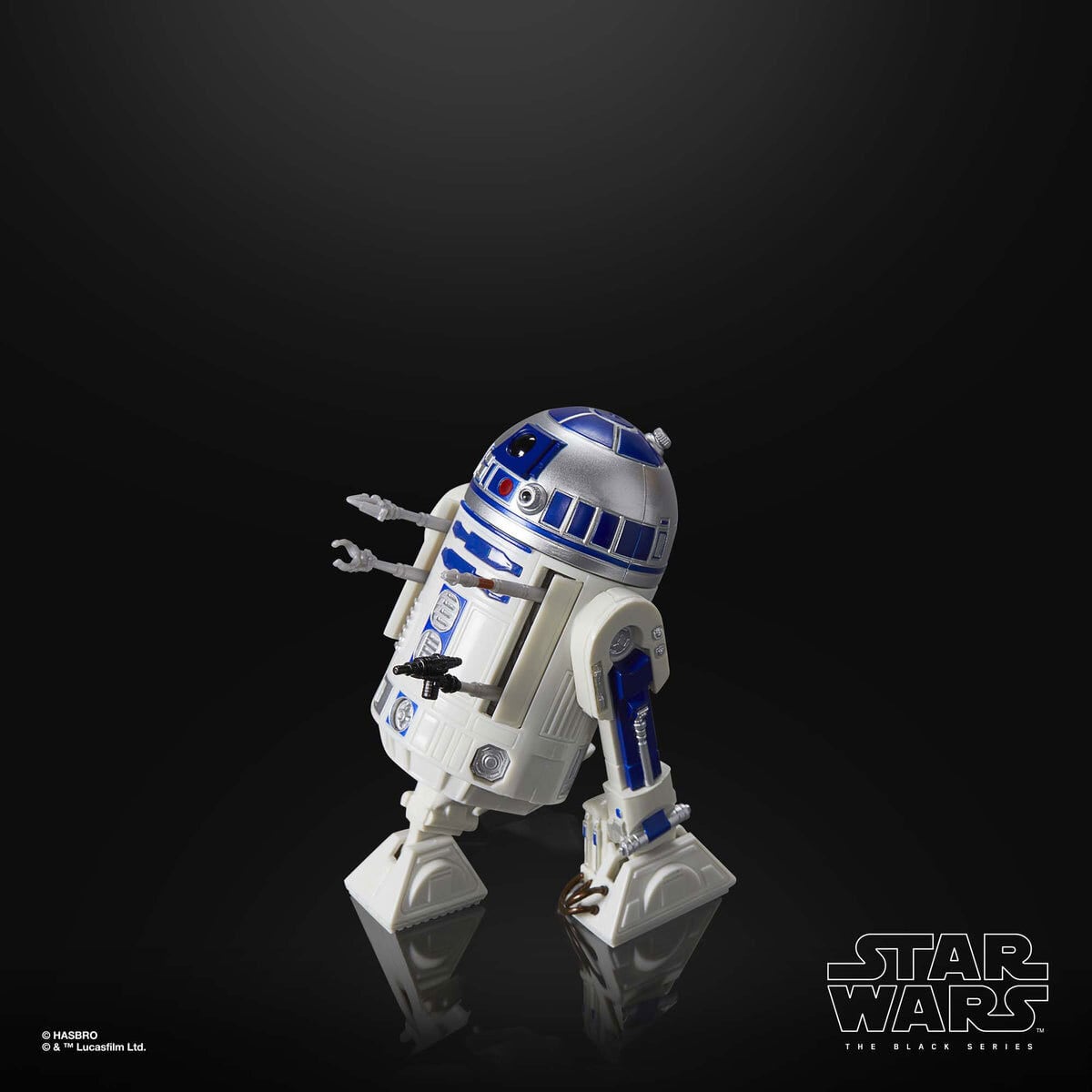 スター・ウォーズ ブラックシリーズ R2-D2 TVドラマ 『マンダロリアン』 6インチフィギュア 国内版 未開封