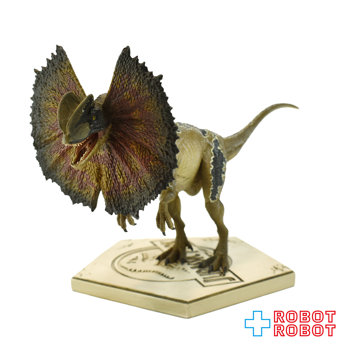 アイアンスタジオ ジュラシック・パーク ディロフォサウルス 1/10スケール スタチュー ルース