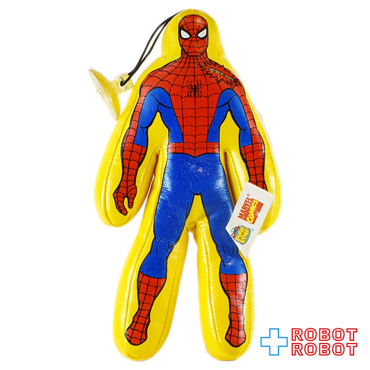 GOODSTUFF マーベル スパイダーマン 18.5センチ 吸盤付きダイカット ぬいぐるみ人形 黄色 1995
