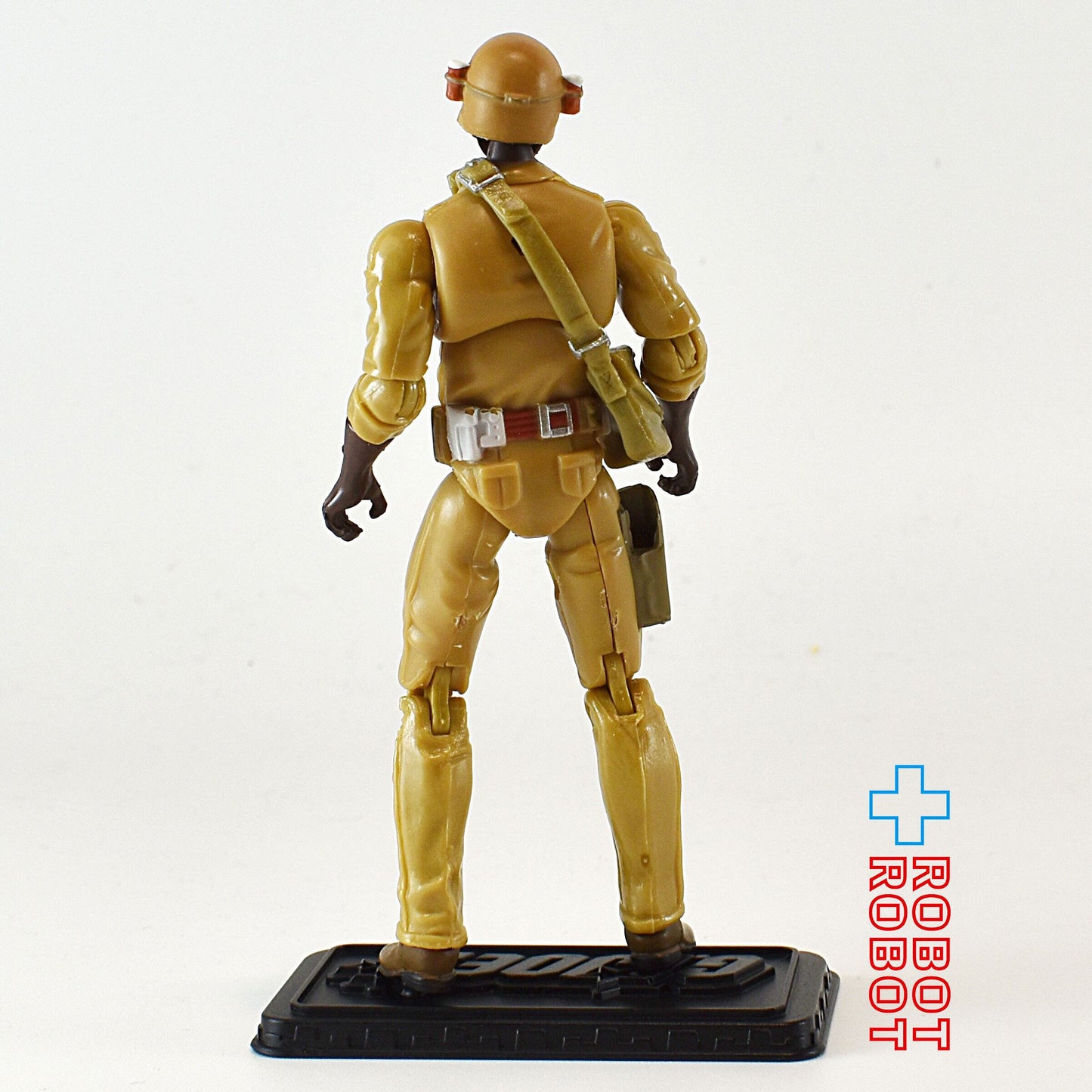 ハズブロ G.I.ジョー GIジョー 25周年 メディック ( ドク ) 3.75 インチ アクションフィギュア 2008 ルース欠品