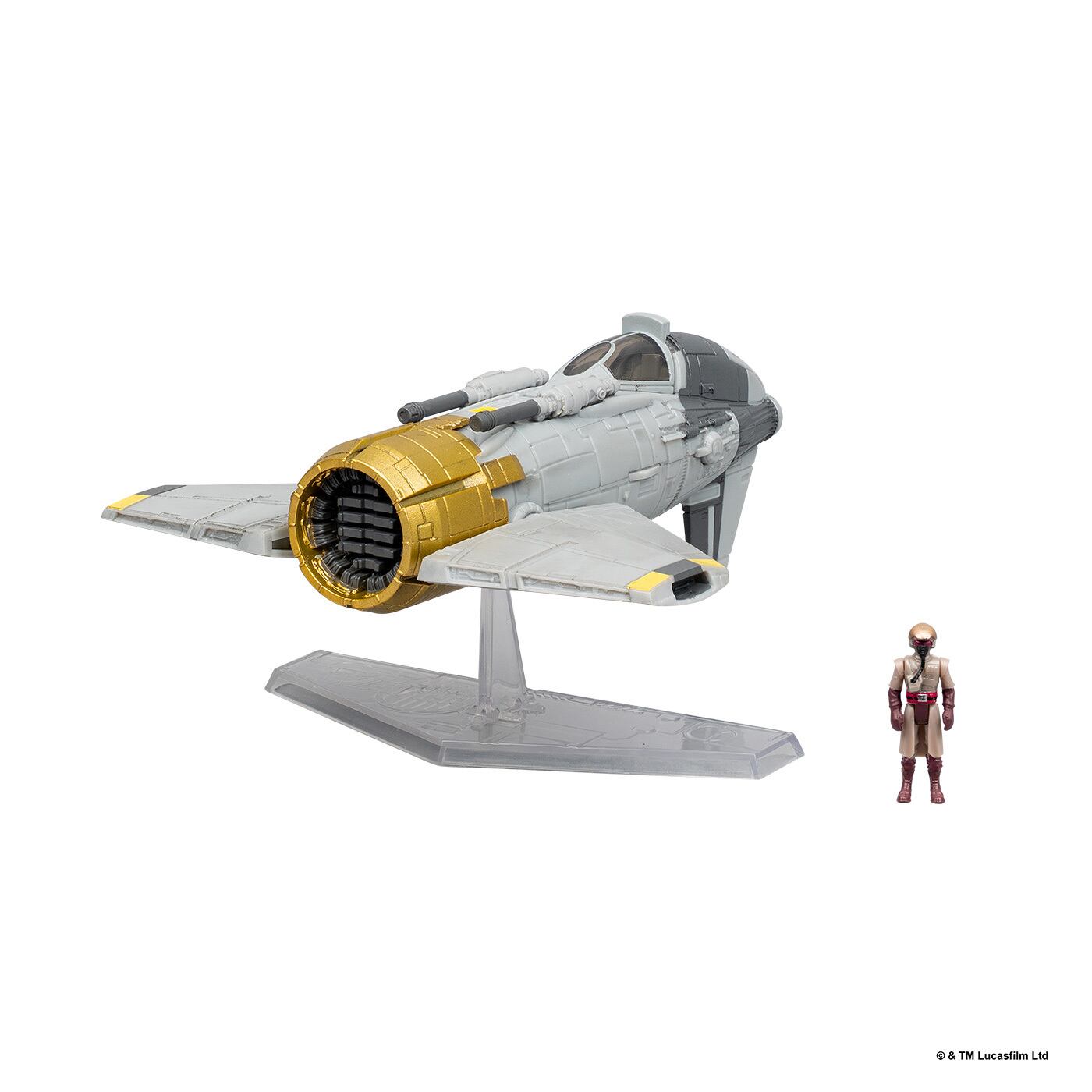 スター・ウォーズ マイクロ・ギャラクシー スターファイター・クラス シリーズ11 フィーンド・ファイター(シートス) 国内版 未開封