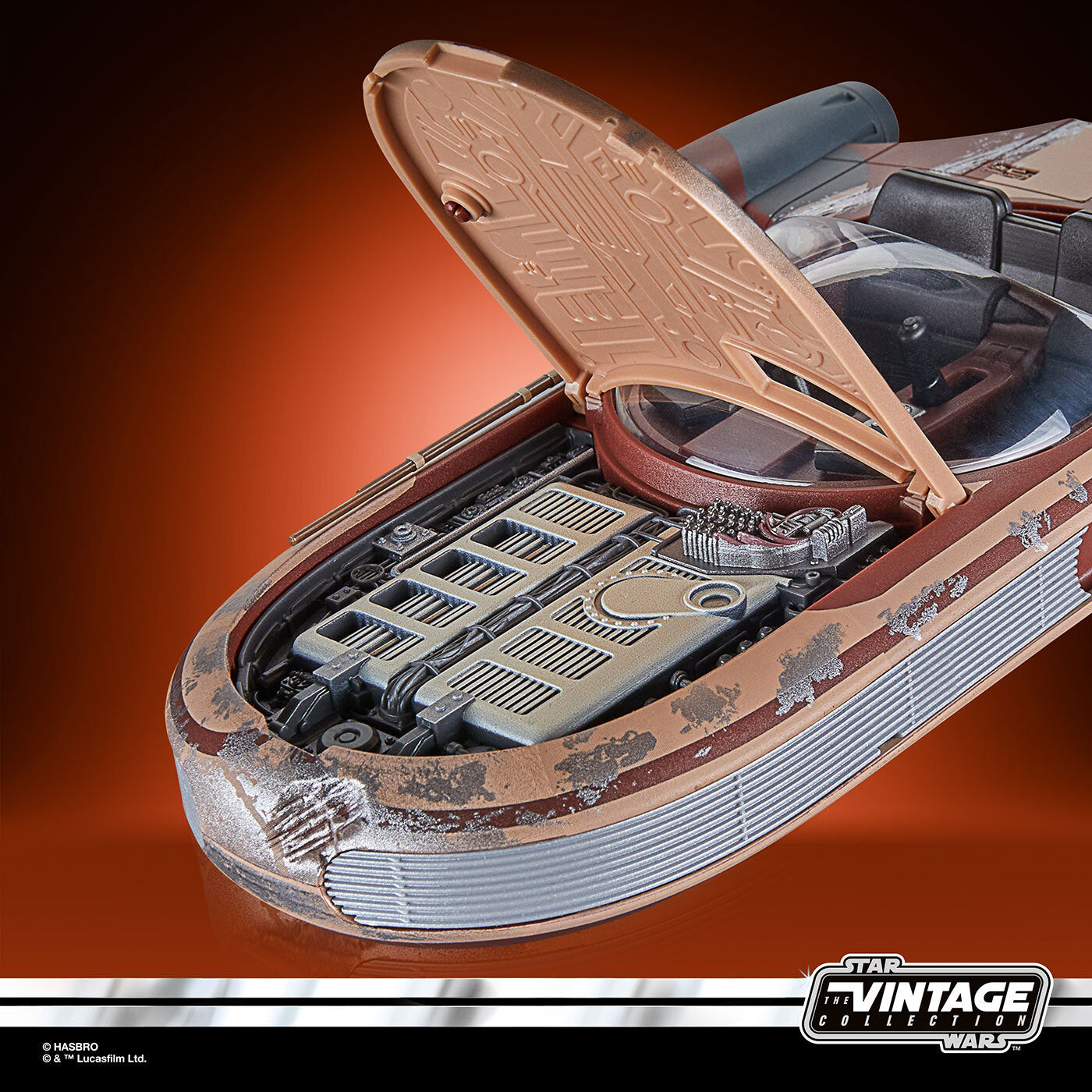 スター・ウォーズ VC X-34ランドスピーダー & VC344A ルーク・スカイウォーカー (タトゥイーン) [ANH] ヴィンテージコレクション ビークル 国内版 未開封