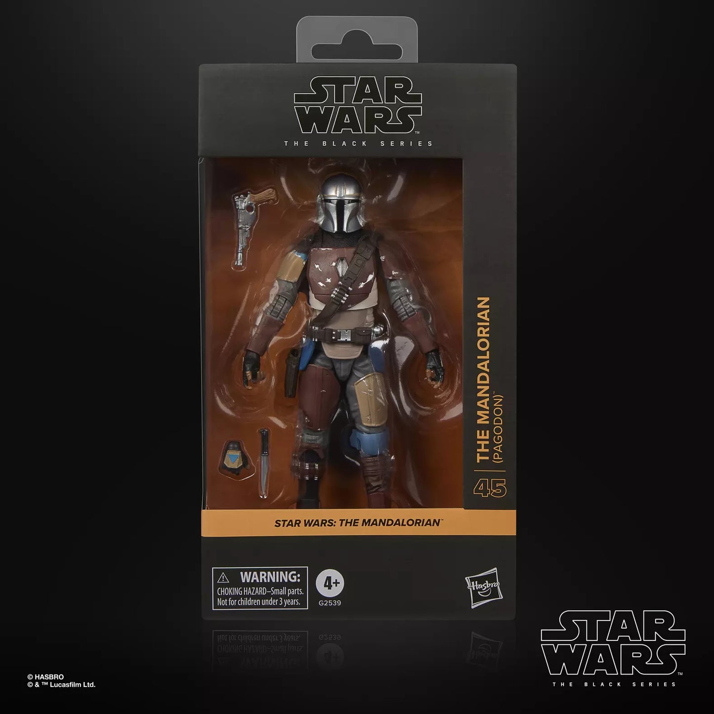 スター・ウォーズ ブラックシリーズ #MAN45 マンダロリアン (パゴドン) [マンダロリアン] 6インチフィギュア 国内版 未開封