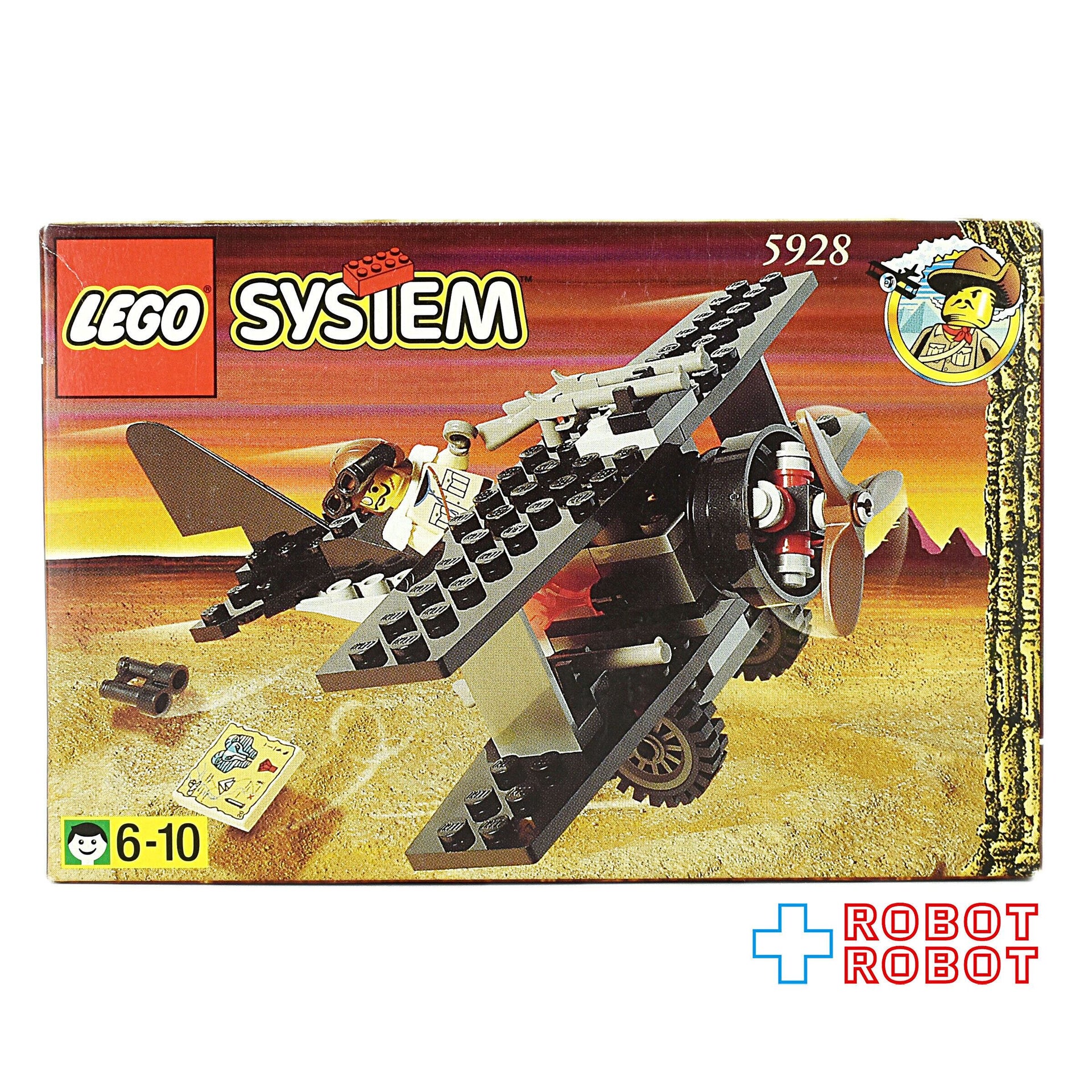 LEGO レゴ システム 5928 バンディットプレーン 未開封 – ROBOTROBOT