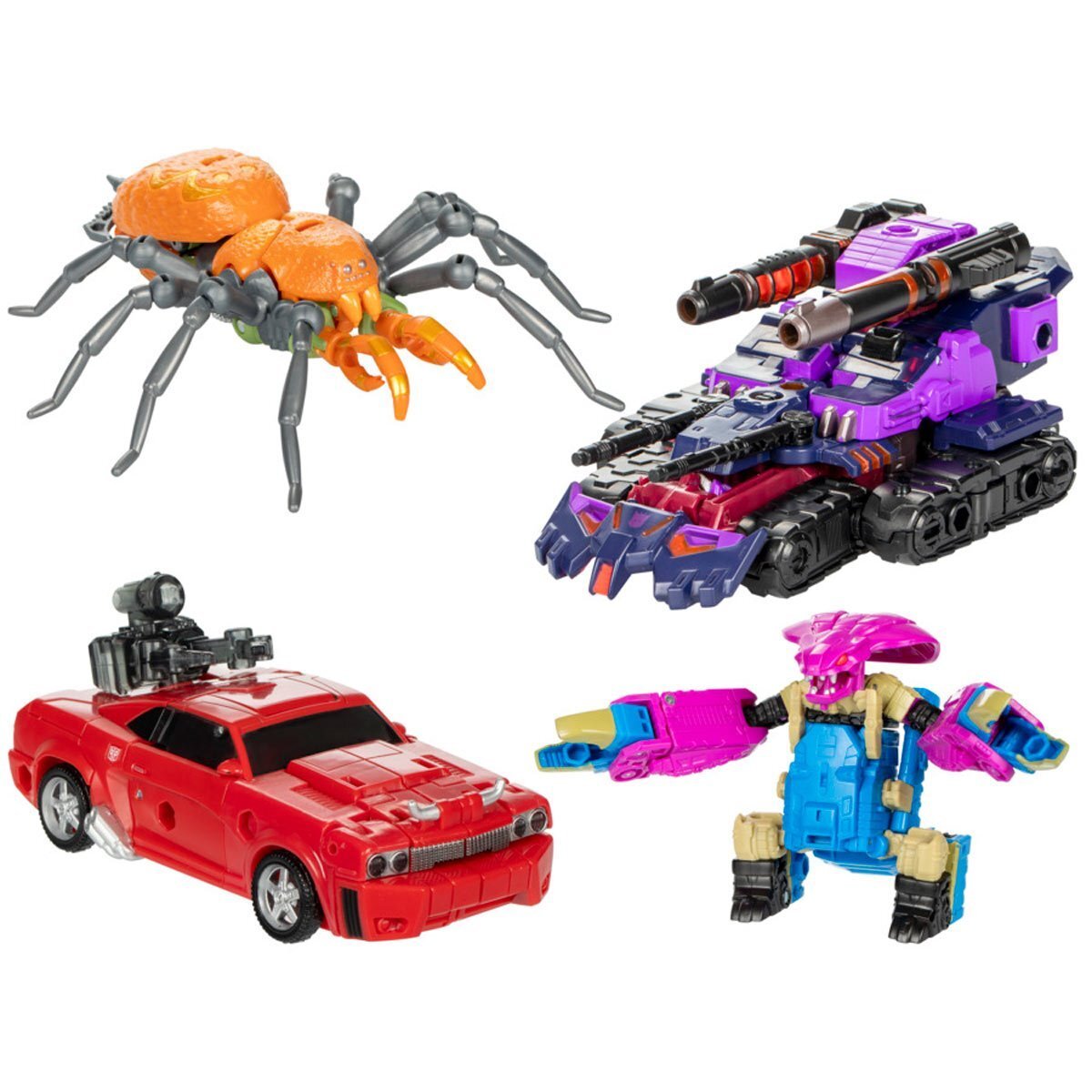 トランスフォーマー レガシー ユナイテッド バーサス マルチパック 未開封