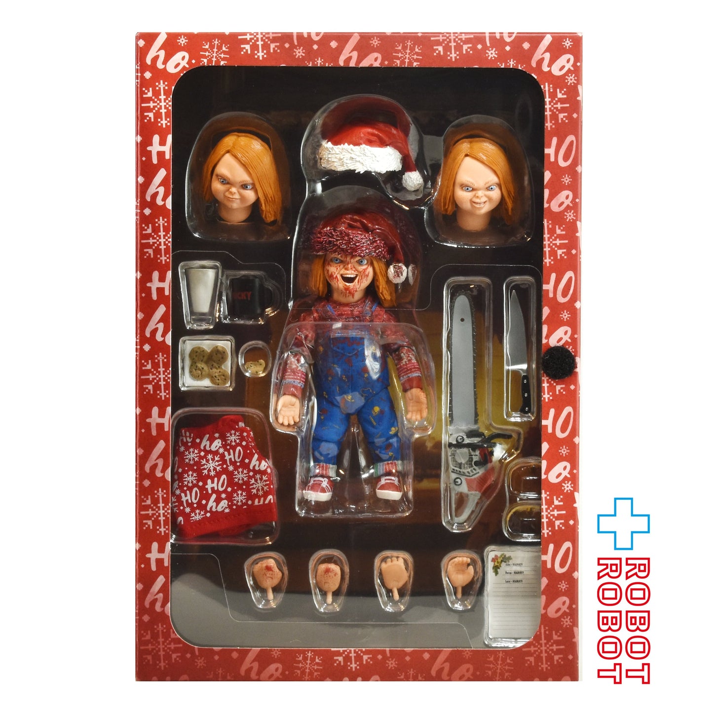 ネカ チャイルド・プレイ チャッキー ホリデーエディション アルティメット 7インチ アクションフィギュア 未開封