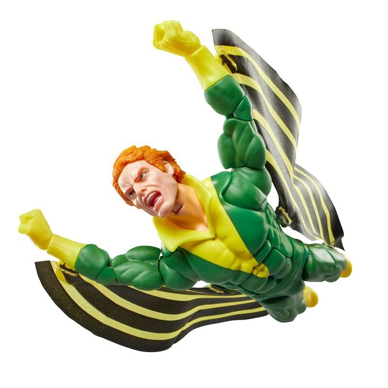 マーベルレジェンド ミニコミック・シリーズ  バンシー 6インチ アクションフィギュア 未開封