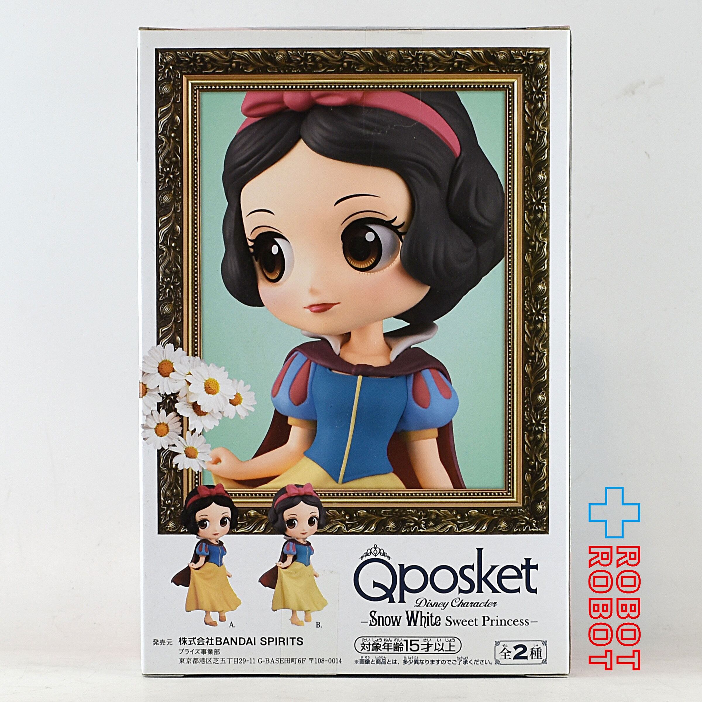 QPOSKET Qポスケット ディズニーキャラクター 白雪姫 スウィート