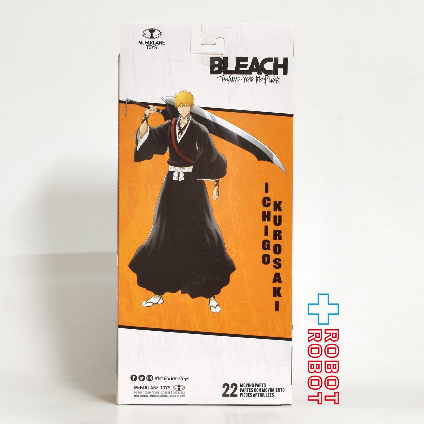 マクファーレン・トイズ ブリーチ 黒崎一護 アクションフィギュア 未開封