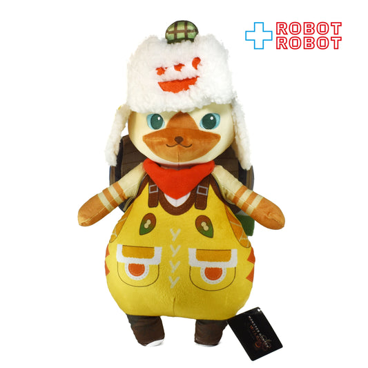 カプコン モンスターハンターワイルズ オトモアイルー ぬいぐるみ 紙タグ付き