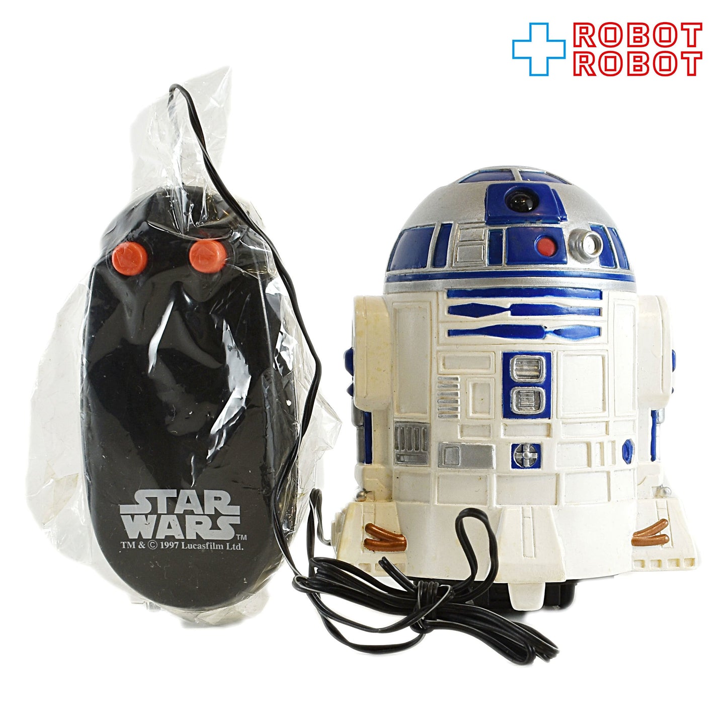 バンプレスト スター・ウォーズ R2-D2 リモコン リモートコントロール 1997 箱入未開封